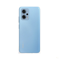 Задня кришка Xiaomi Poco X4 GT 22041216G (синій оригінал Китай зі склом камери)