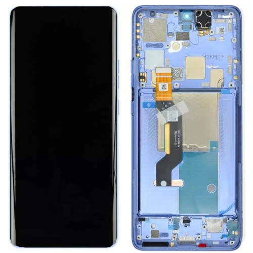 Дисплей Motorola Edge 50 Pro XT2403 з тачскріном (оригінал 100% з лавандовою рамкою)