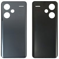 Задня кришка Xiaomi Redmi Note 13 Pro+ Plus 5G (чорна оригінал Китай)