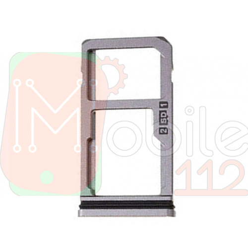 Тримач Sim картки Nokia 8 (сріблястий 2 SIM (1 SIM + Micro SD))
