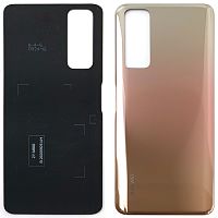 Задняя крышка Huawei P Smart 2021 PPA-LX1 (золотистая оригинал Китай)