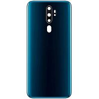 Задня кришка Oppo A9 2020 CPH1941, A11x (зелена оригінал Китай зі склом камери)