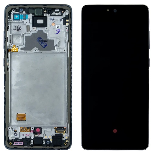 Дисплей Samsung Galaxy A72 A725F з тачскріном (оригінал 100% Service Pack з рамкою)