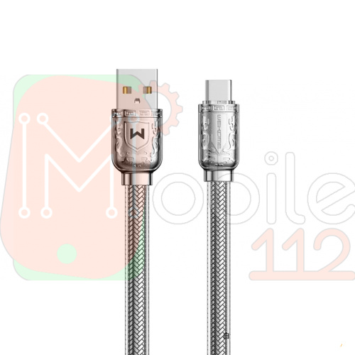 Кабель зарядки Wekome WDC-177 USB A - Type C 6A