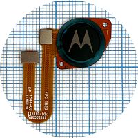 Шлейф Motorola Moto G9 Play XT2083-3 зі сканером відбитка пальця (зелений)
