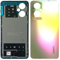 Задняя крышка Oppo A96 China (розовая оригинал Китай)