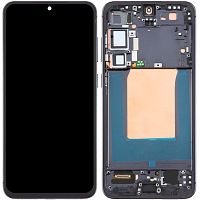 Дисплей Samsung Galaxy S25+ Plus S936 з тачскріном (OLED з темно-синьою рамкою)