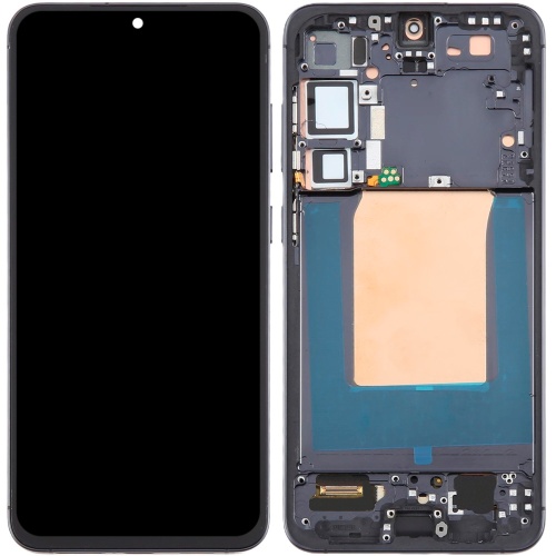 Дисплей Samsung Galaxy S25+ Plus S936 з тачскріном (OLED з темно-синьою рамкою)