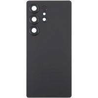 Задня кришка Samsung Galaxy S25 Ultra S938 (чорна зі склом камери)