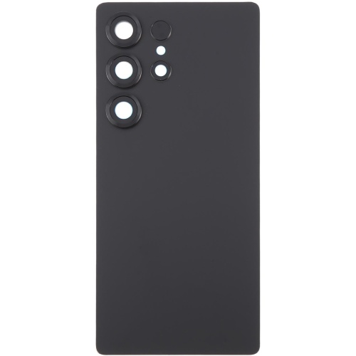 Задняя крышка Samsung Galaxy S25 Ultra S938 (черная со стеклом камеры)