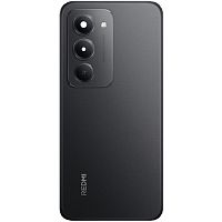 Задня кришка Xiaomi Redmi 15 4G Global (чорна оригінал Китай зі склом камери)