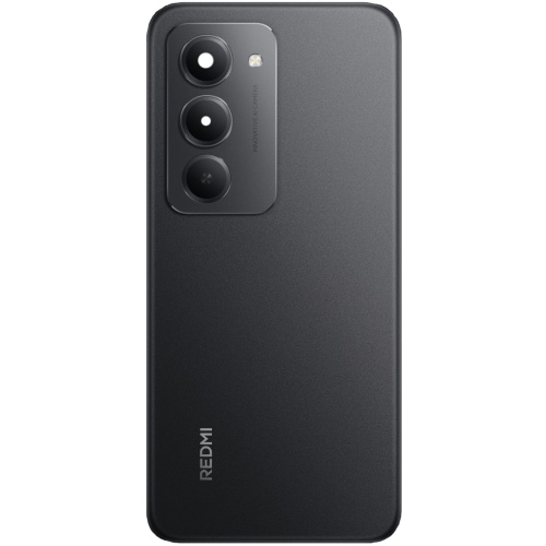 Задня кришка Xiaomi Redmi 15 4G Global (чорна оригінал Китай зі склом камери)