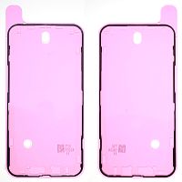 Скотч - стікер для дисплея iPhone 14 (Orig червоний)