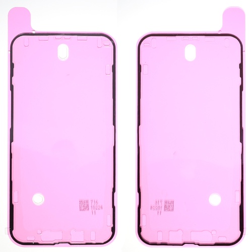 Скотч - стікер для дисплея iPhone 14 (Orig червоний)