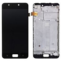 Дисплей Asus ZenFone 4 Max 5.2" ZC520KL з тачскріном (чорний з рамкою)
