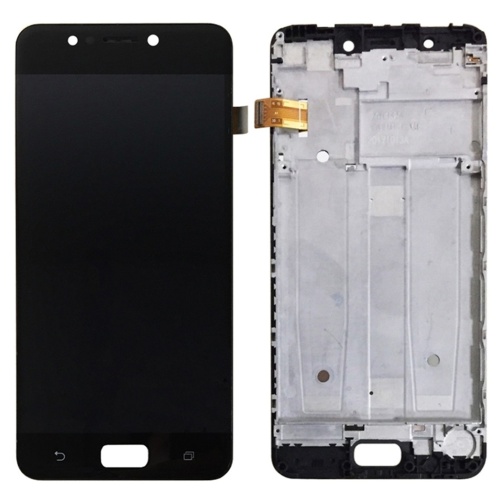 Дисплей Asus ZenFone 4 Max 5.2" ZC520KL з тачскріном (чорний з рамкою)