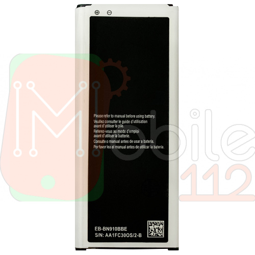 Аккумулятор Samsung EB-BN910BBE оригинал Китай Galaxy Note 4 N910C 3220mAh