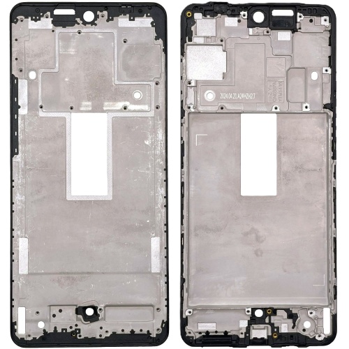 Рамка дисплея Samsung Galaxy M55 M556 (чорна)