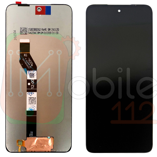Дисплей Motorola Moto G05 Moto E15 з тачскріном (оригінал OEM)