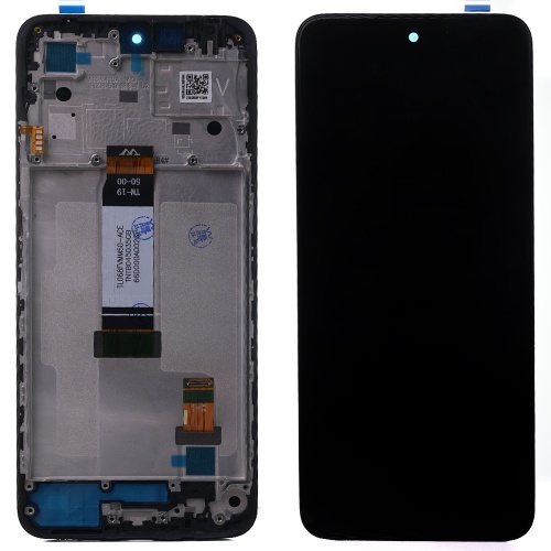 Дисплей Xiaomi Redmi 12, Poco M6 Pro 5G з тачскріном та рамкою (оригинал Китай)
