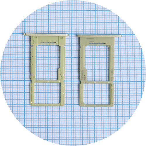 Тримач Sim картки Samsung Galaxy A25 5G A256 (жовтий 2 SIM (1 SIM + Micro SD))