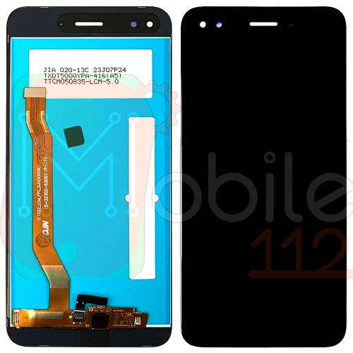 Дисплей Huawei Nova Lite 2017 SLA-L22, Y6 Pro 2017, P9 Lite mini з тачскріном (чорний)