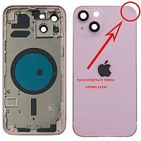 Корпус Apple iPhone 13 (уцінка - рожевий оригінал Китай US)