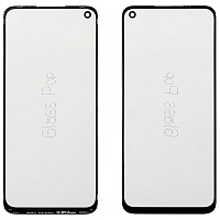 Скло дисплея Oppo A52 A72 A92 A55, Realme 6 (OCA Pro з плівкою)