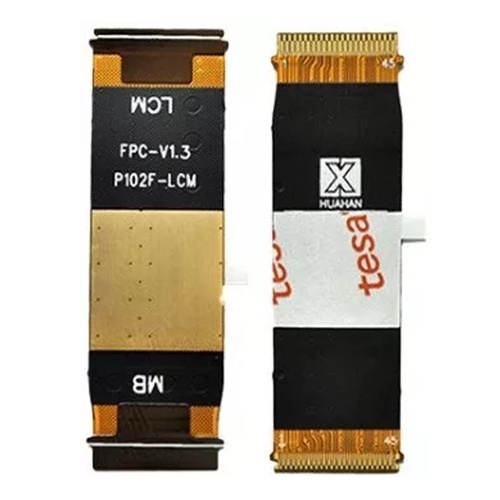 Шлейф Lenovo Tab M10 FHD REL TB-X605LC LTE, TB-X605FC Wi-Fi міжплатний на дисплей (версія P102F-LCM-FPC-V1.3)