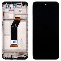 Дисплей Xiaomi Redmi 10 + з тачскріном та рамкою (уцінка - відшарування оригінал OEM)