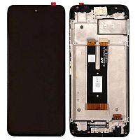 Дисплей ZTE Nubia V60  з тачскріном (AAAA з рамкою)