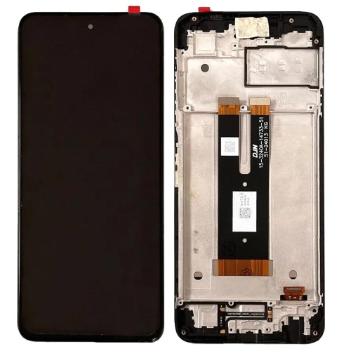 Дисплей ZTE Nubia V60  з тачскріном (AAAA з рамкою)