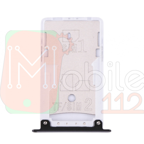 Тримач SIM карти Xiaomi Redmi Note 4X (чорний 2 SIM (1 SIM + Micro SD))