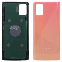 Задня кришка Samsung Galaxy A51 2019 A515F (рожева оригінал Китай)