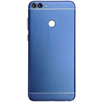 Задня кришка Huawei P Smart FIG-LX1 (синя оригінал Китай)
