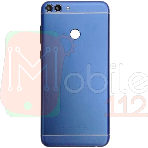 Задня кришка Huawei P Smart FIG-LX1 (синя оригінал Китай)