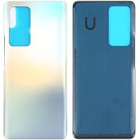 Задняя крышка Huawei Honor V40 5G YOK-AN10 (серебристая, Titanium Silver)