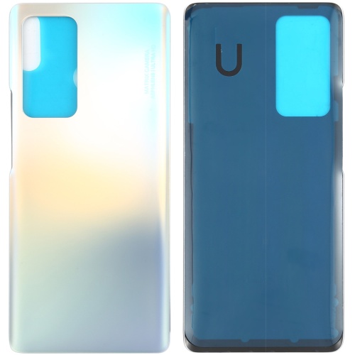 Задня кришка Huawei Honor V40 5G YOK-AN10 (срібляста, Titanium Silver)