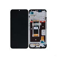 Дисплей Realme C31 + тачскрин (оригинал Китай с рамкой)