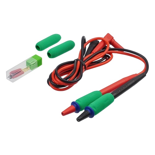 Щупи для мультиметрів MaAnt P22A, 1000V, 20A, високоякісні зі знімними тонкими наконечниками (0,1 мм) фото 2