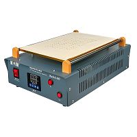 Сепаратор 14" (29,5 х 19 см) Kaisi 407 з вбудованим компресором