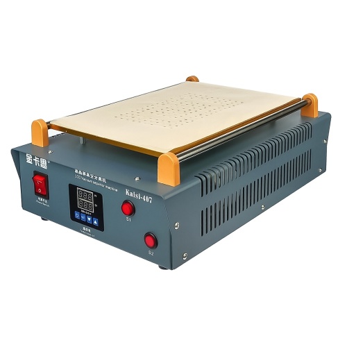 Сепаратор 14" (29,5 х 19 см) Kaisi 407 з вбудованим компресором