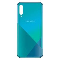 Задняя крышка Samsung Galaxy A30s 2019 A307F (зеленая оригинал Китай)