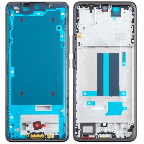 Рамка дисплея Xiaomi Redmi Note 13 Pro+ Plus 5G (чорна)