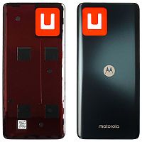 Задняя крышка Motorola Moto G72 XT2255-1 (черная оригинал Китай)