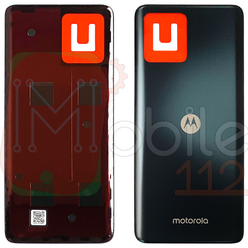 Задняя крышка Motorola Moto G72 XT2255-1 (черная оригинал Китай)