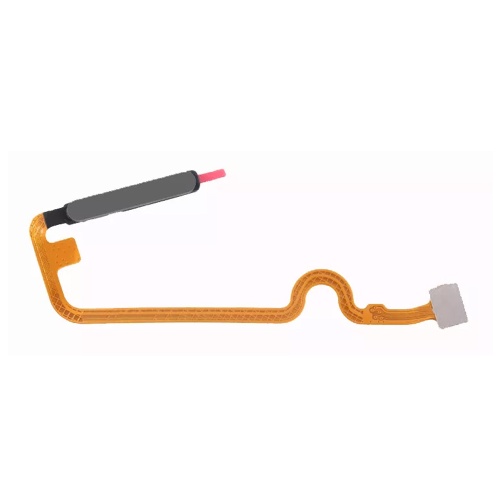 Шлейф Tecno Pova 5 LH7n з кнопкою включення та сканером відбитка пальця (AAA чорний)