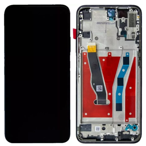 Дисплей Huawei P Smart Pro STK-L21, Honor 9X, 9X Pro з тачскріном (оригінал Китай з рамкою)