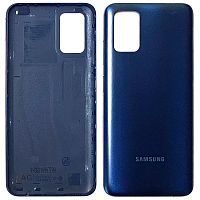 Задняя крышка Samsung Galaxy A03s A037F (синяя)