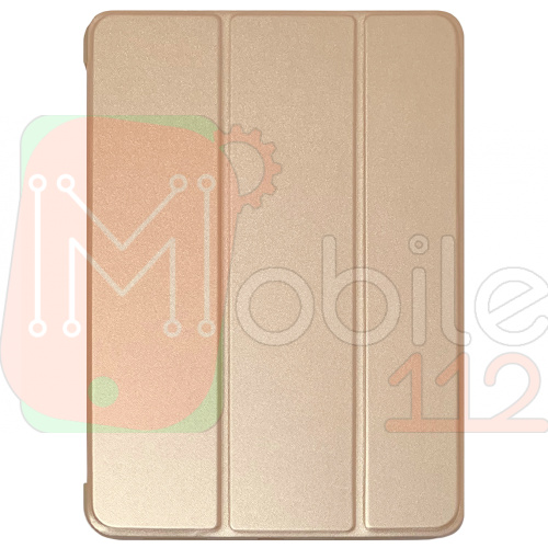 Чохол книжка Apple iPad 10 2022 без лого (золотистий)